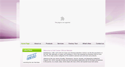 Desktop Screenshot of gcsci.com